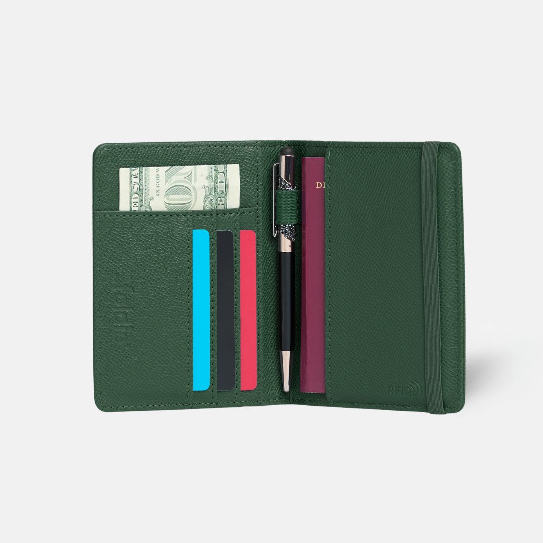 The Foldie® Passport Wallet