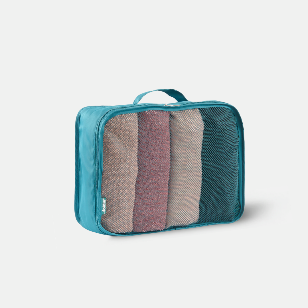 The Foldie® Packing Cube Set