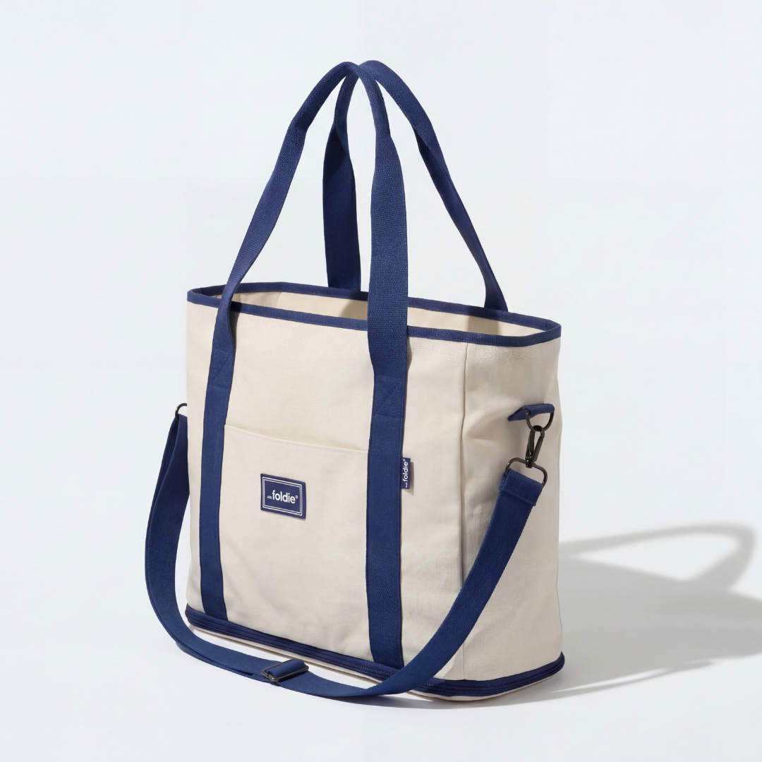 The Foldie® Canvas Tote
