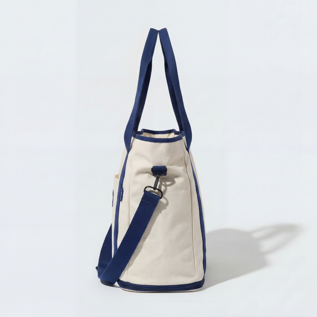 The Foldie® Canvas Tote