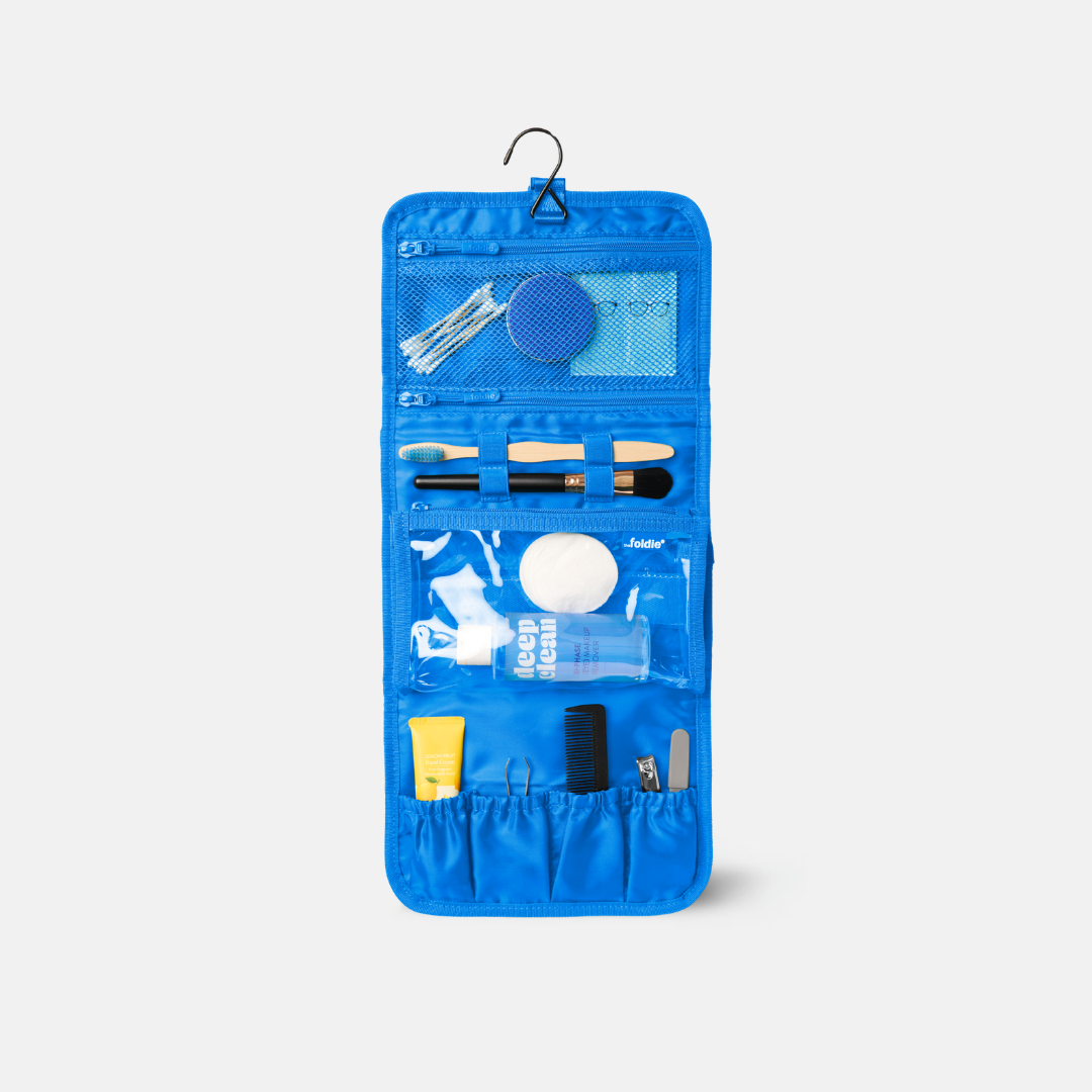 The Foldie® Hanging Toiletry Bag