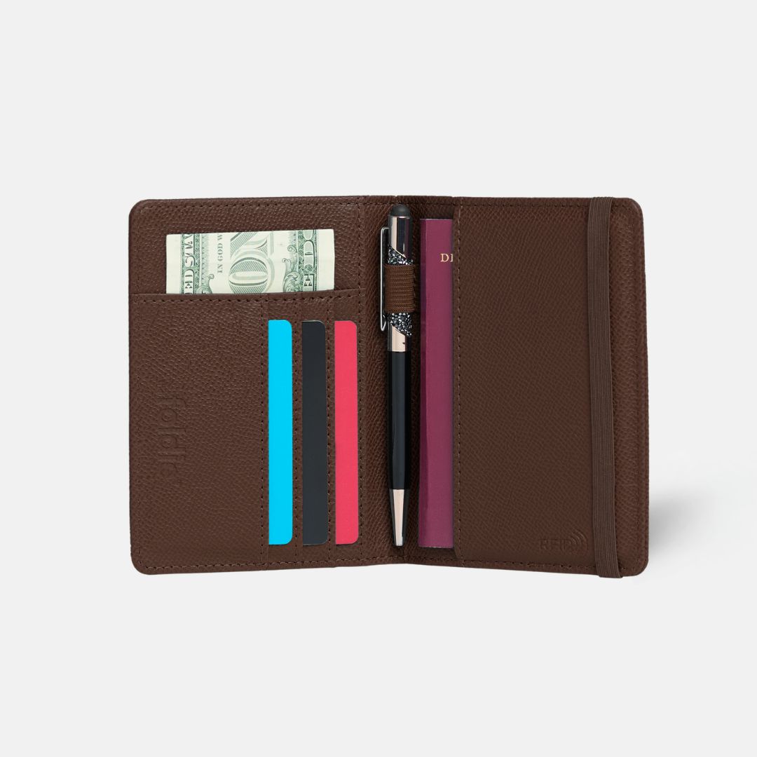 The Foldie® Passport Wallet