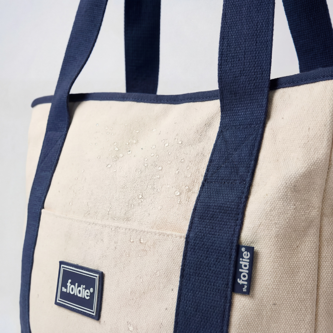 The Foldie® Canvas Tote