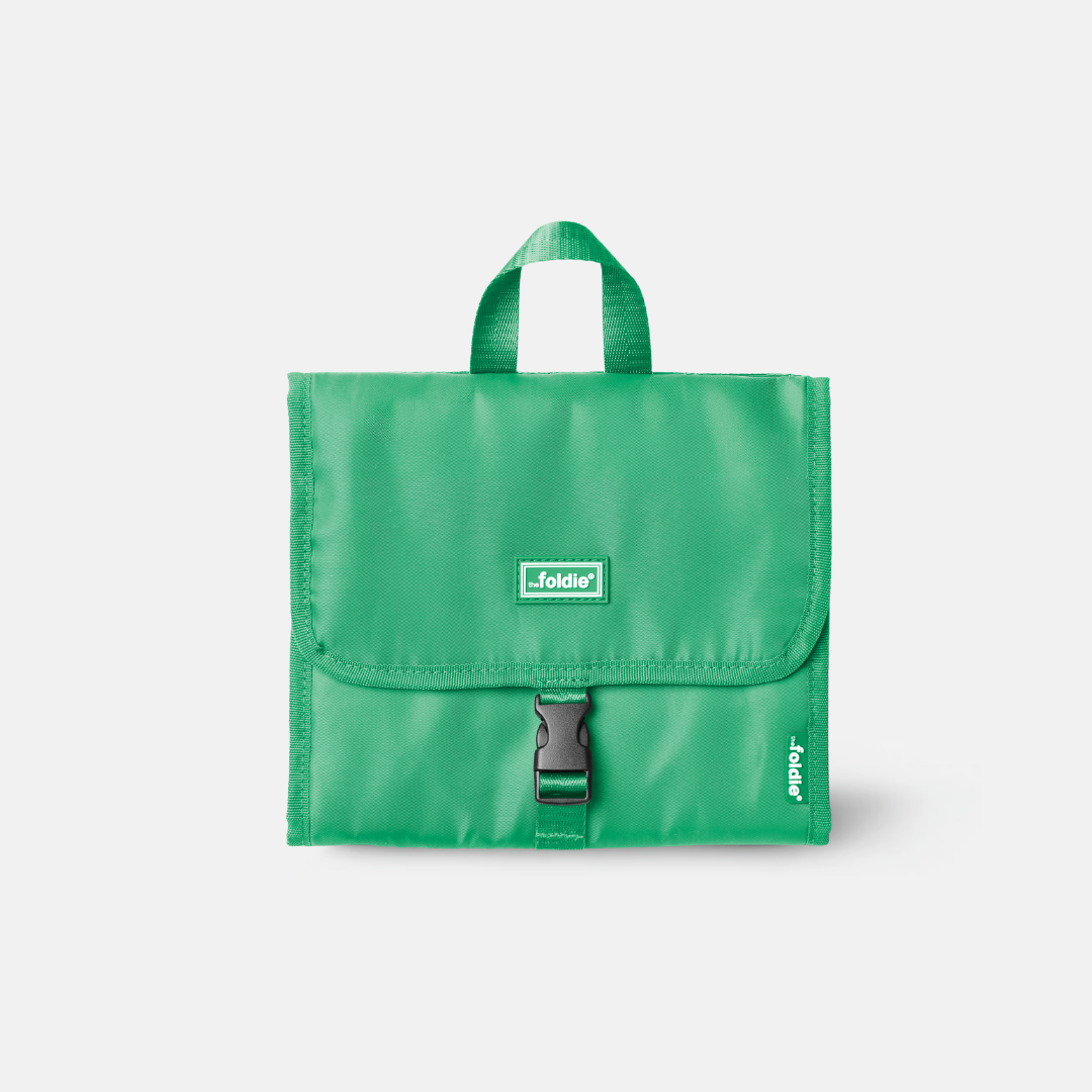 The Foldie® Hanging Toiletry Bag