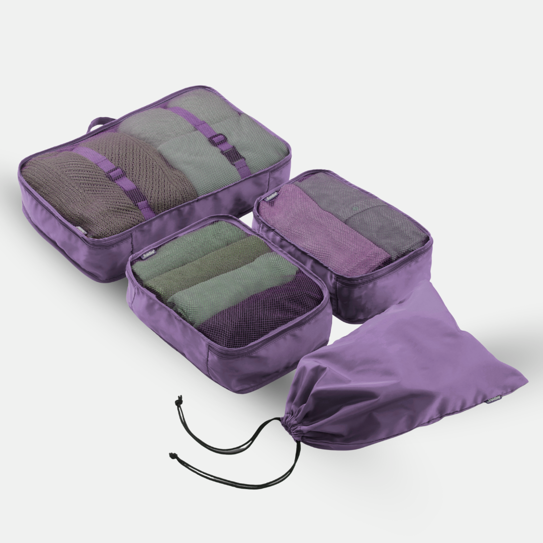 The Foldie® Packing Cube Set