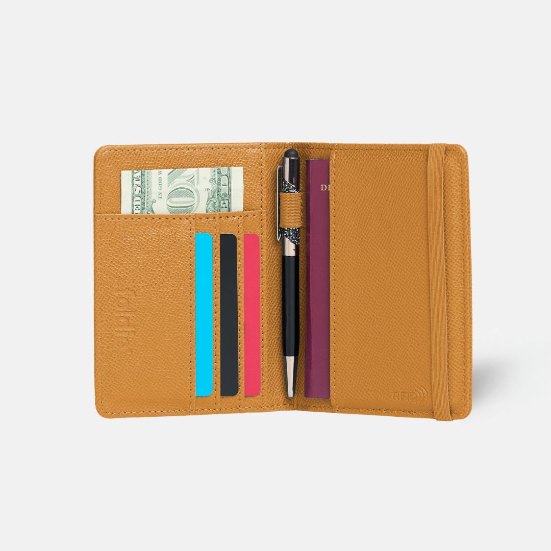 The Foldie® Passport Wallet