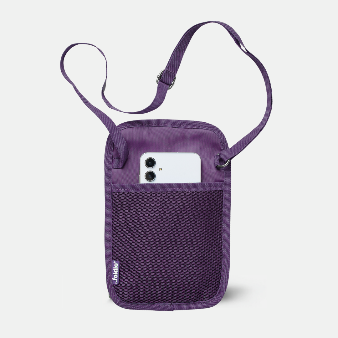 The Foldie® Travel Document Holder