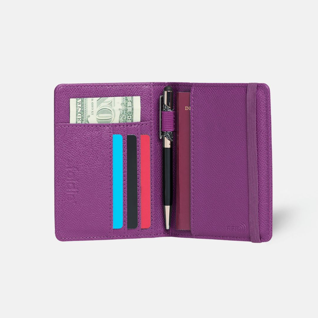 The Foldie® Passport Wallet