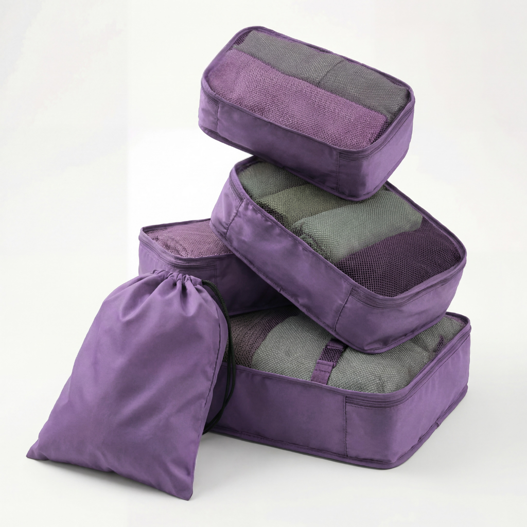 The Foldie® Packing Cube Set