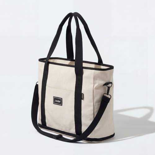 The Foldie® Canvas Tote