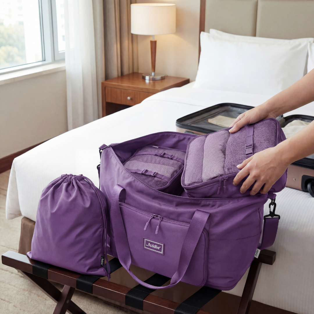 The Foldie® Packing Cube Set