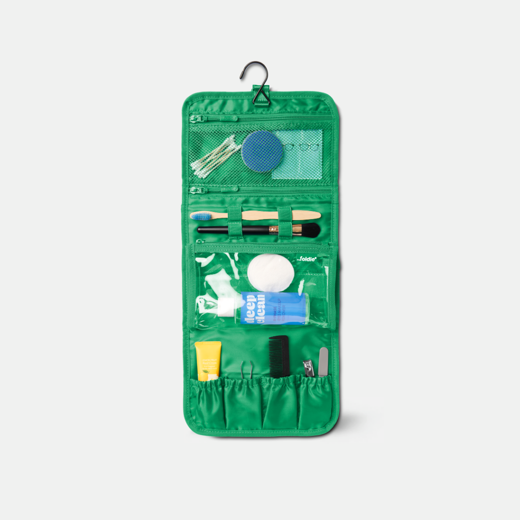 The Foldie® Hanging Toiletry Bag