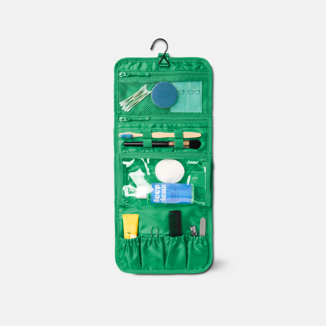 The Foldie® Hanging Toiletry Bag