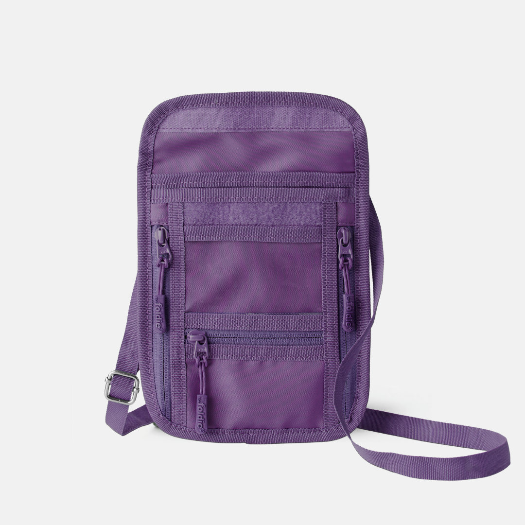 The Foldie® Travel Document Holder