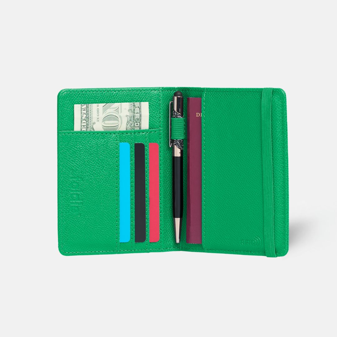 The Foldie® Passport Wallet