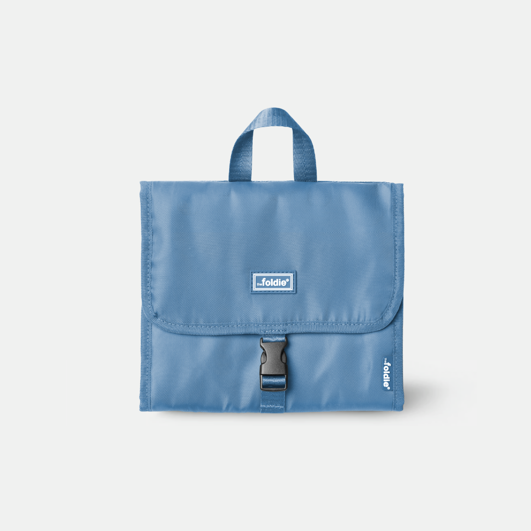 The Foldie® Hanging Toiletry Bag