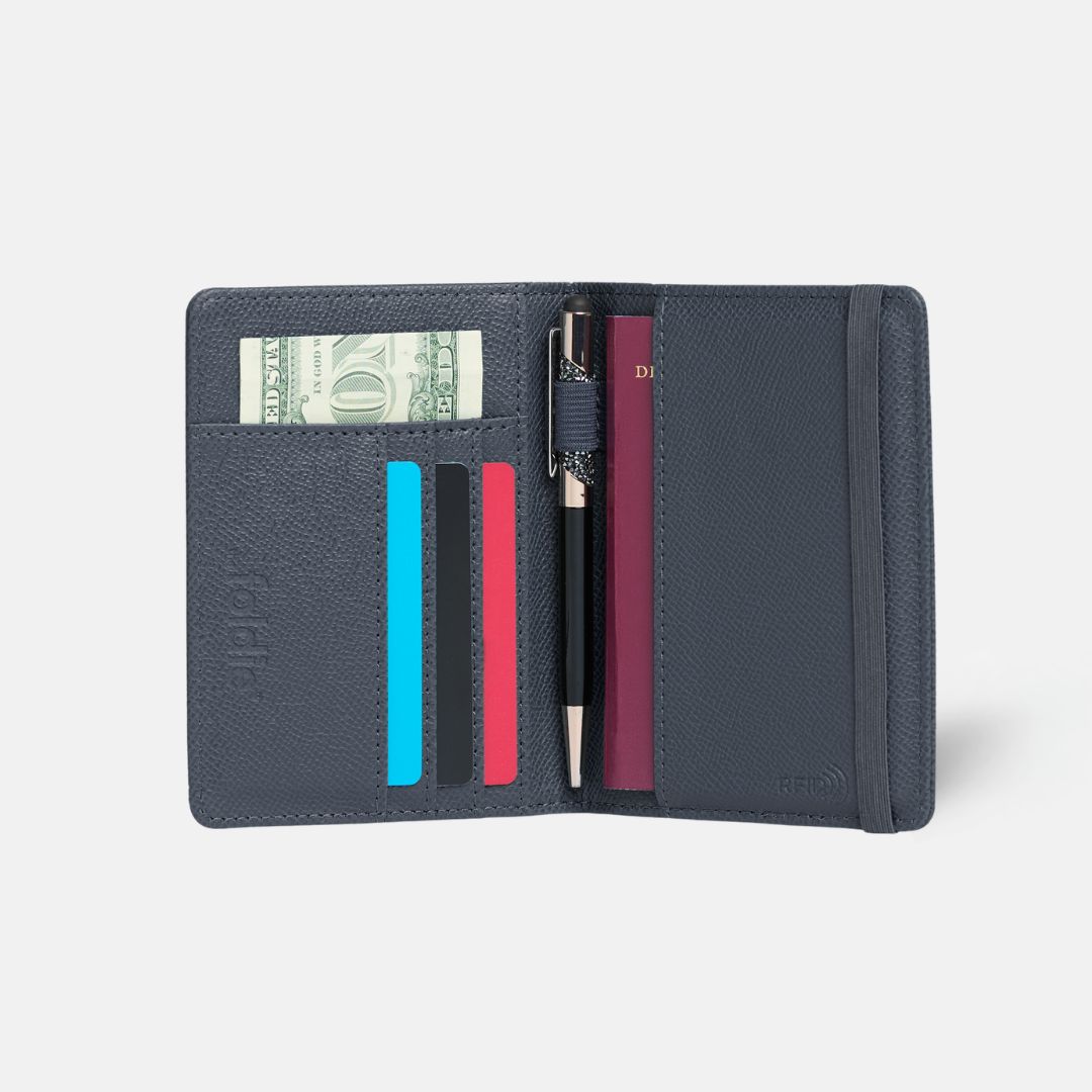 The Foldie® Passport Wallet