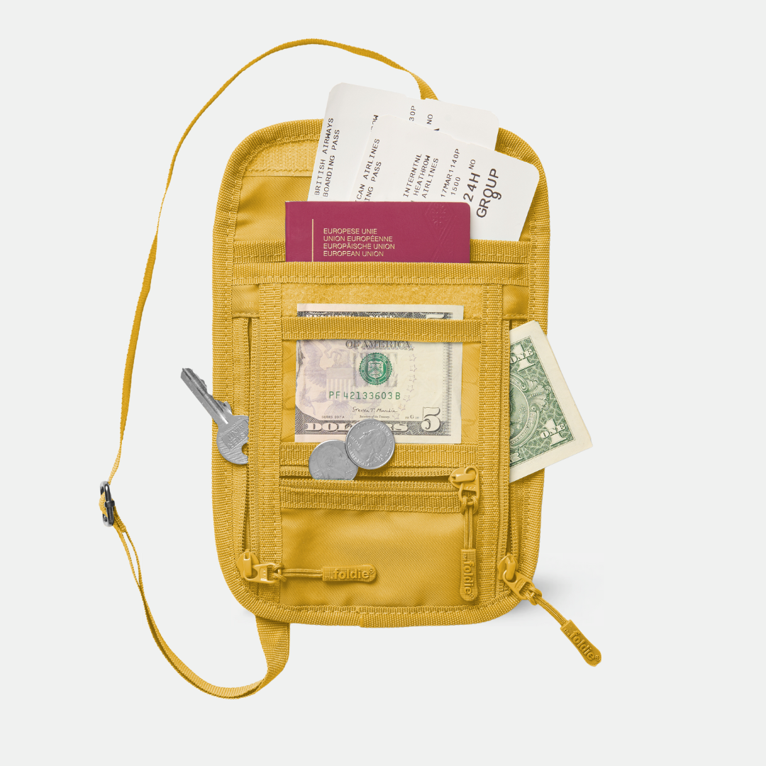 The Foldie® Travel Document Holder