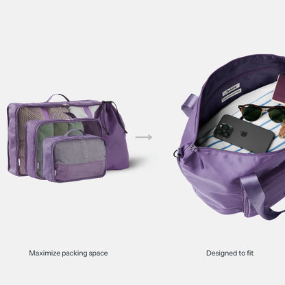 The Foldie® Packing Cube Set
