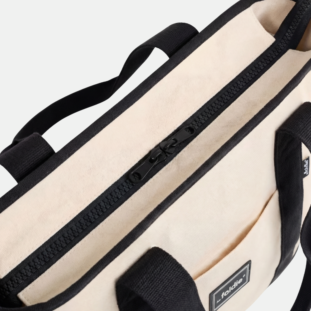 The Foldie® Canvas Tote