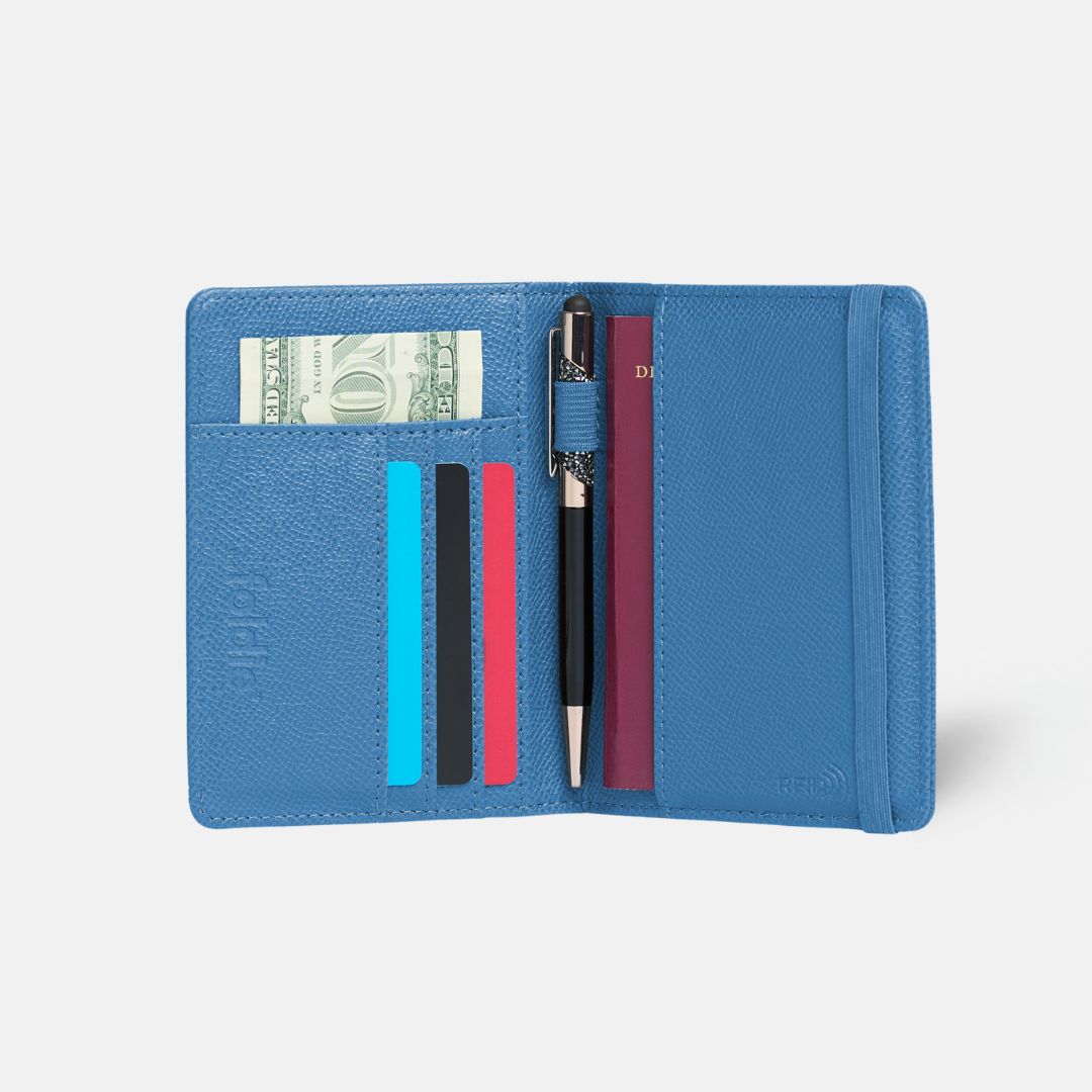 The Foldie® Passport Wallet