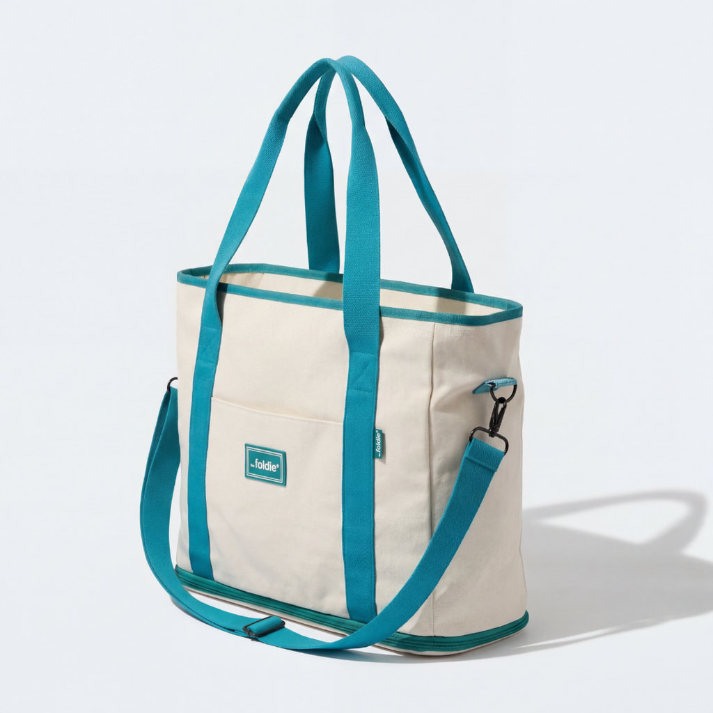 The Foldie® Canvas Tote
