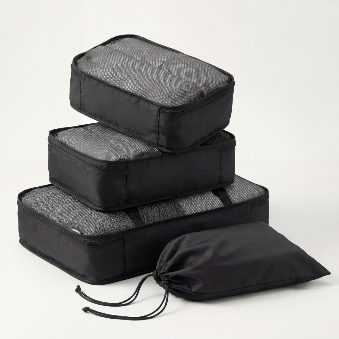 The Foldie® Packing Cube Set