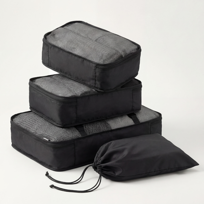 The Foldie® Packing Cube Set