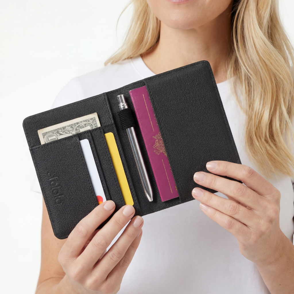 The Foldie® Passport Wallet