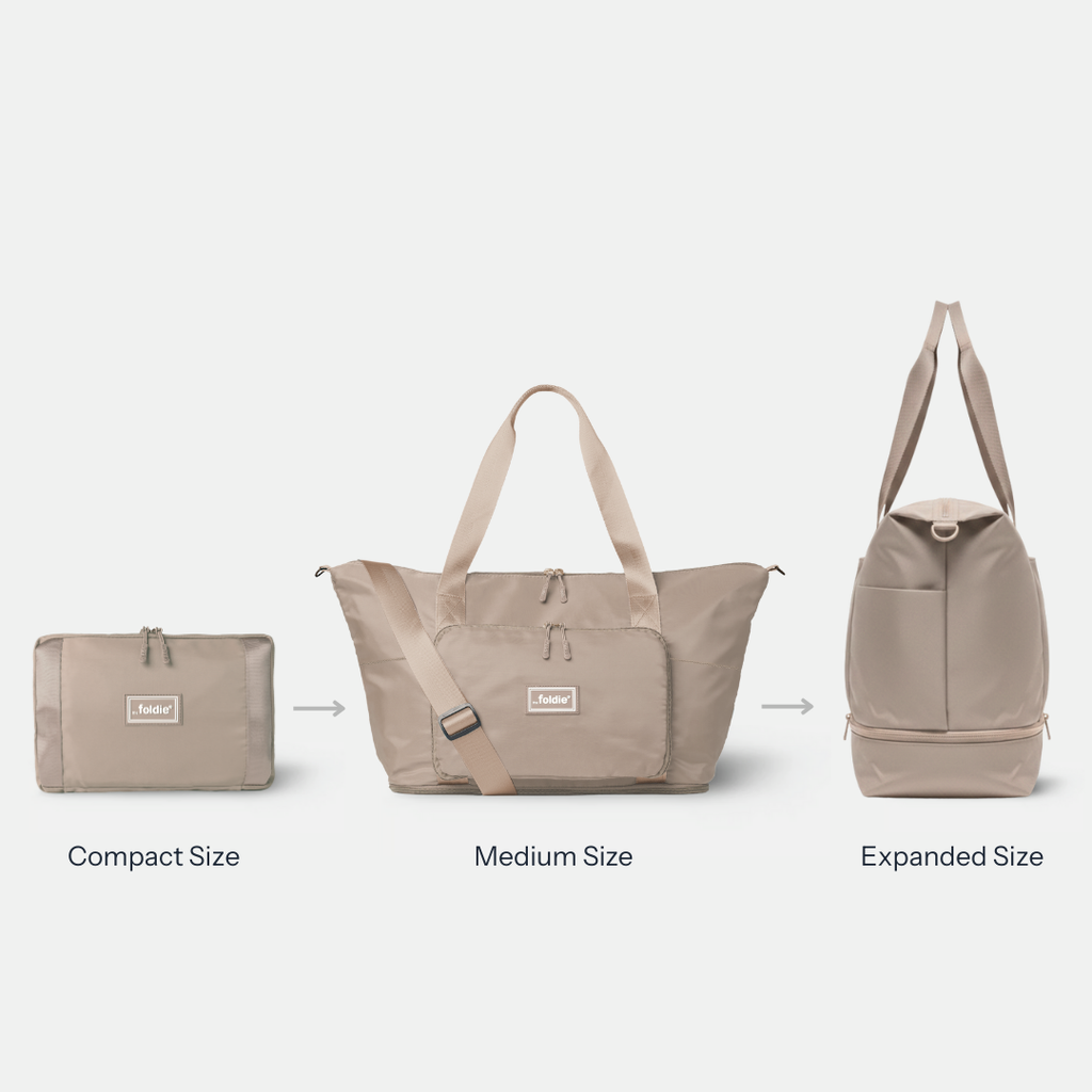 The Foldie® Travel Bag