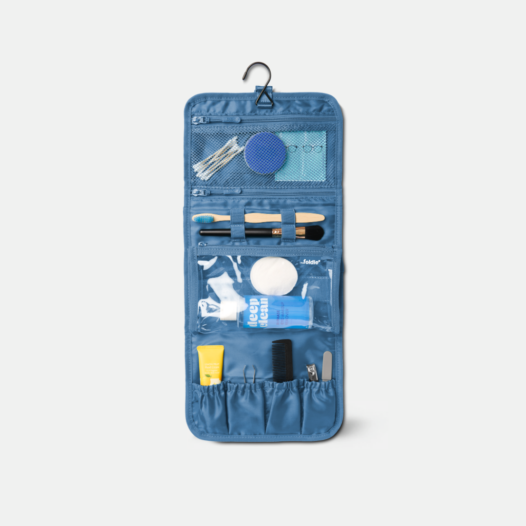 The Foldie® Hanging Toiletry Bag