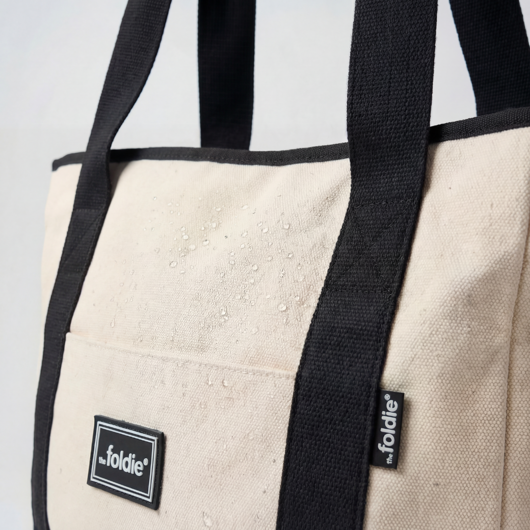 The Foldie® Canvas Tote