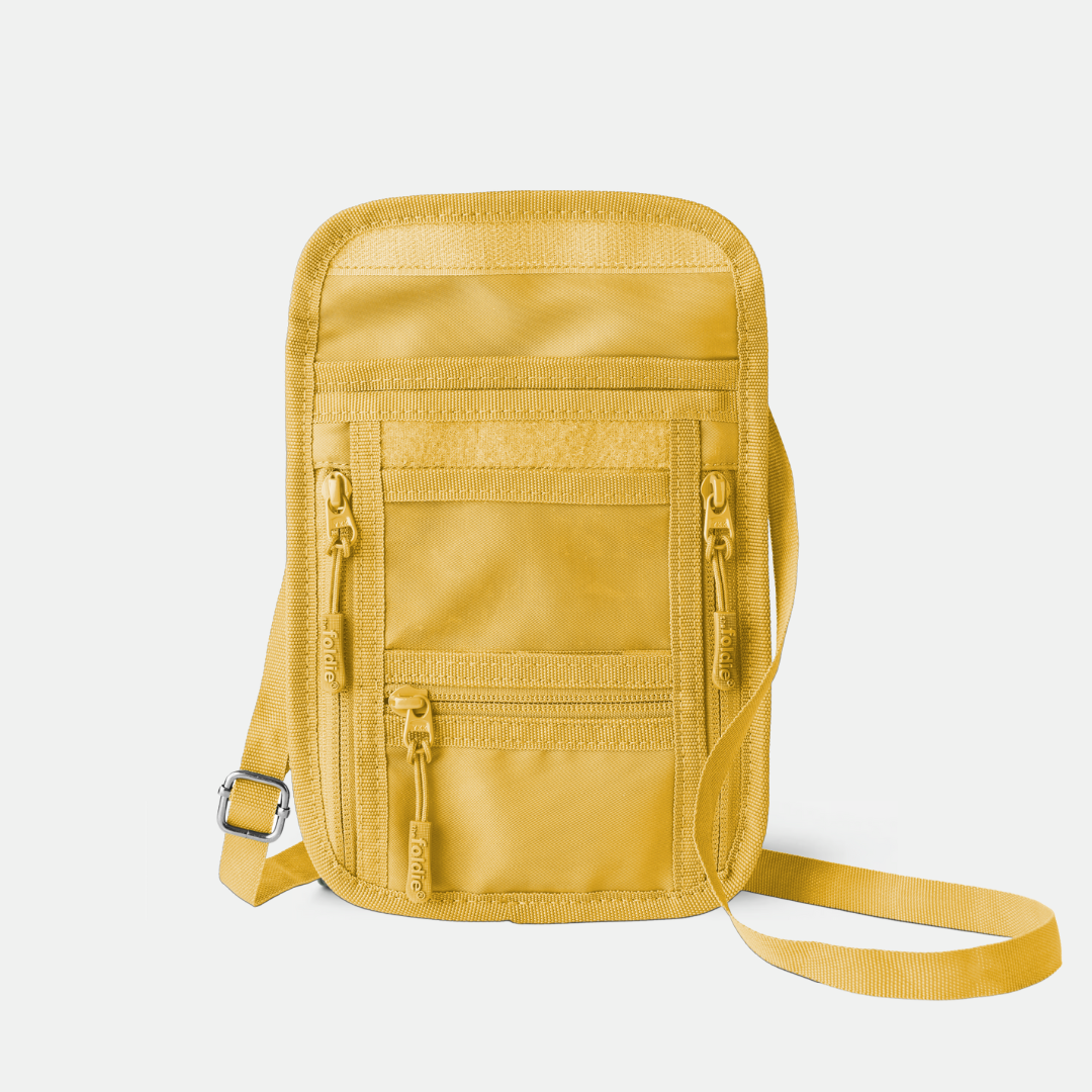 The Foldie® Travel Document Holder