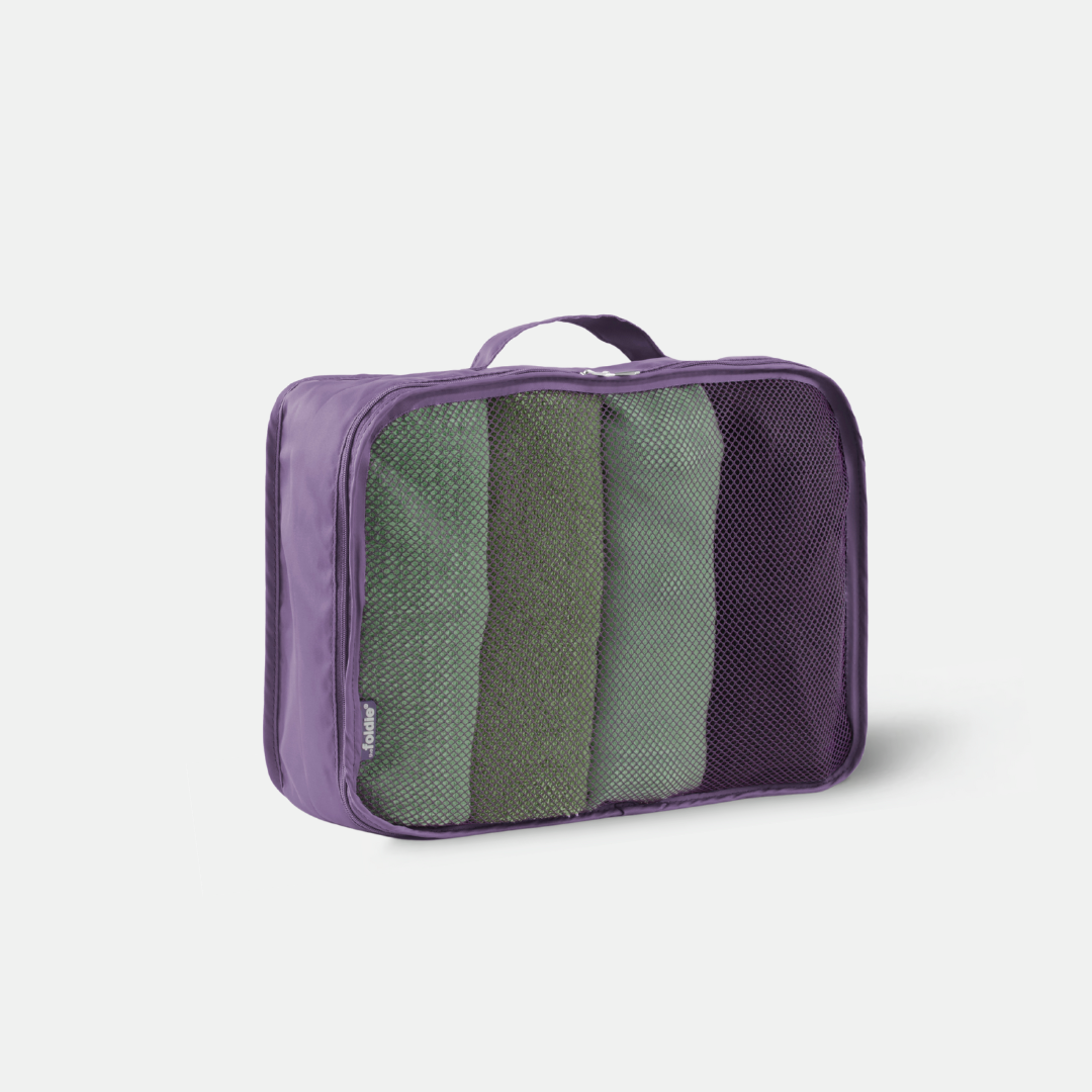 The Foldie® Packing Cube Set