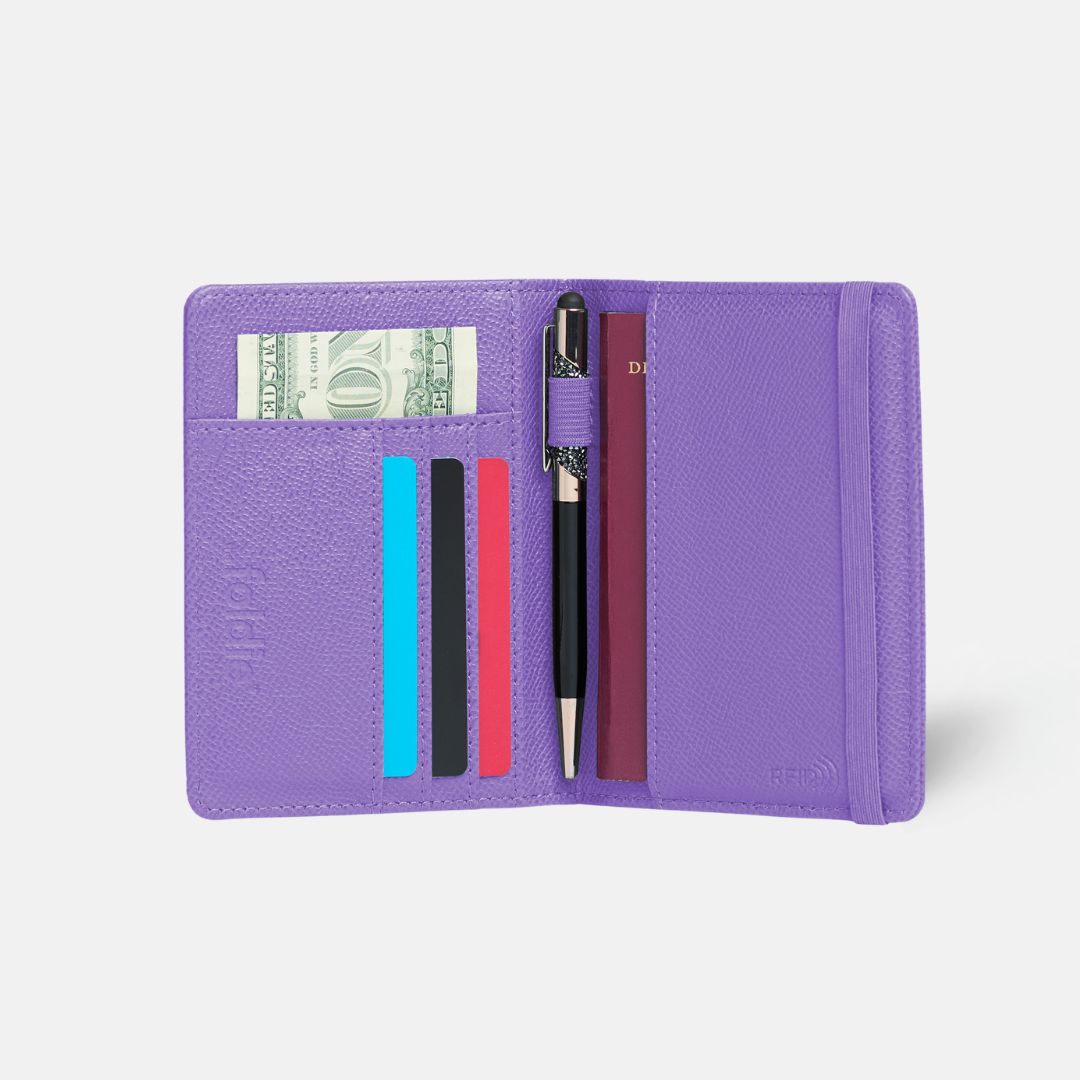 The Foldie® Passport Wallet