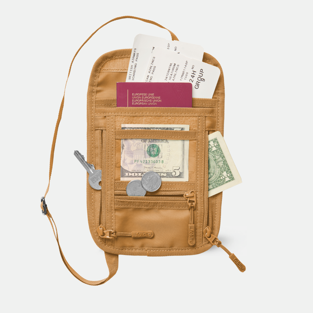 The Foldie® Travel Document Holder