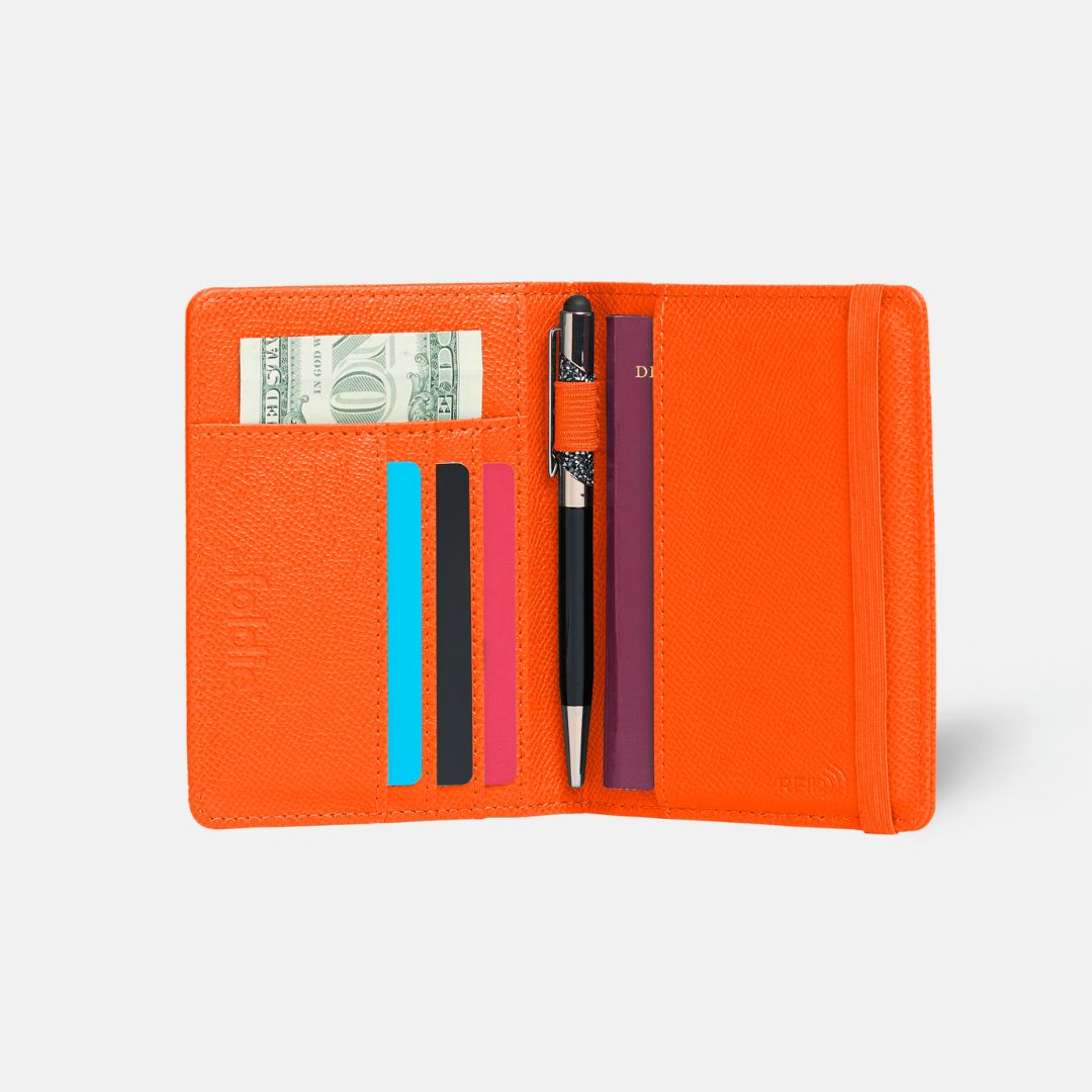 The Foldie® Passport Wallet