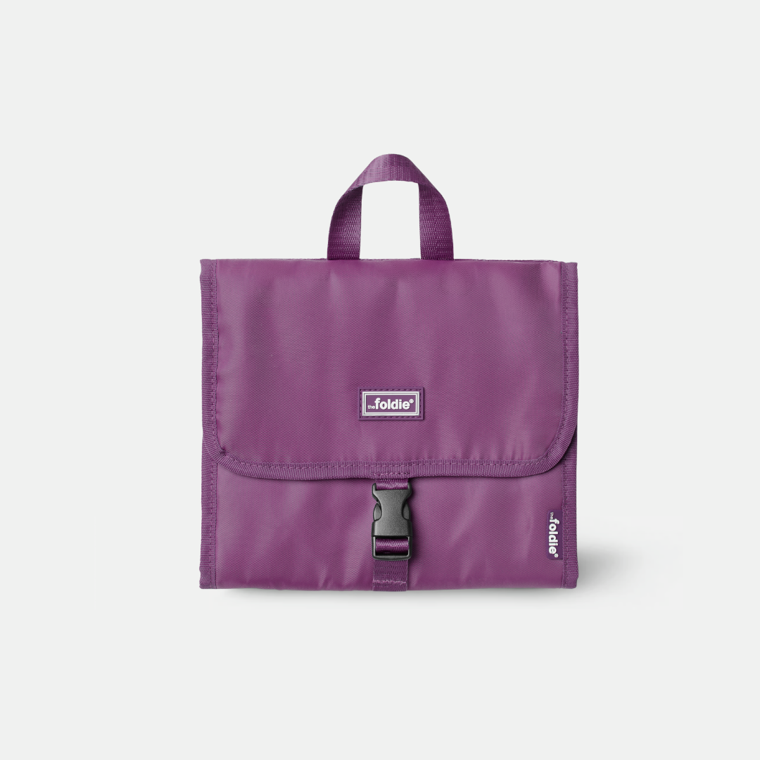 The Foldie® Hanging Toiletry Bag