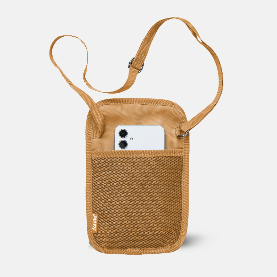 The Foldie® Travel Document Holder