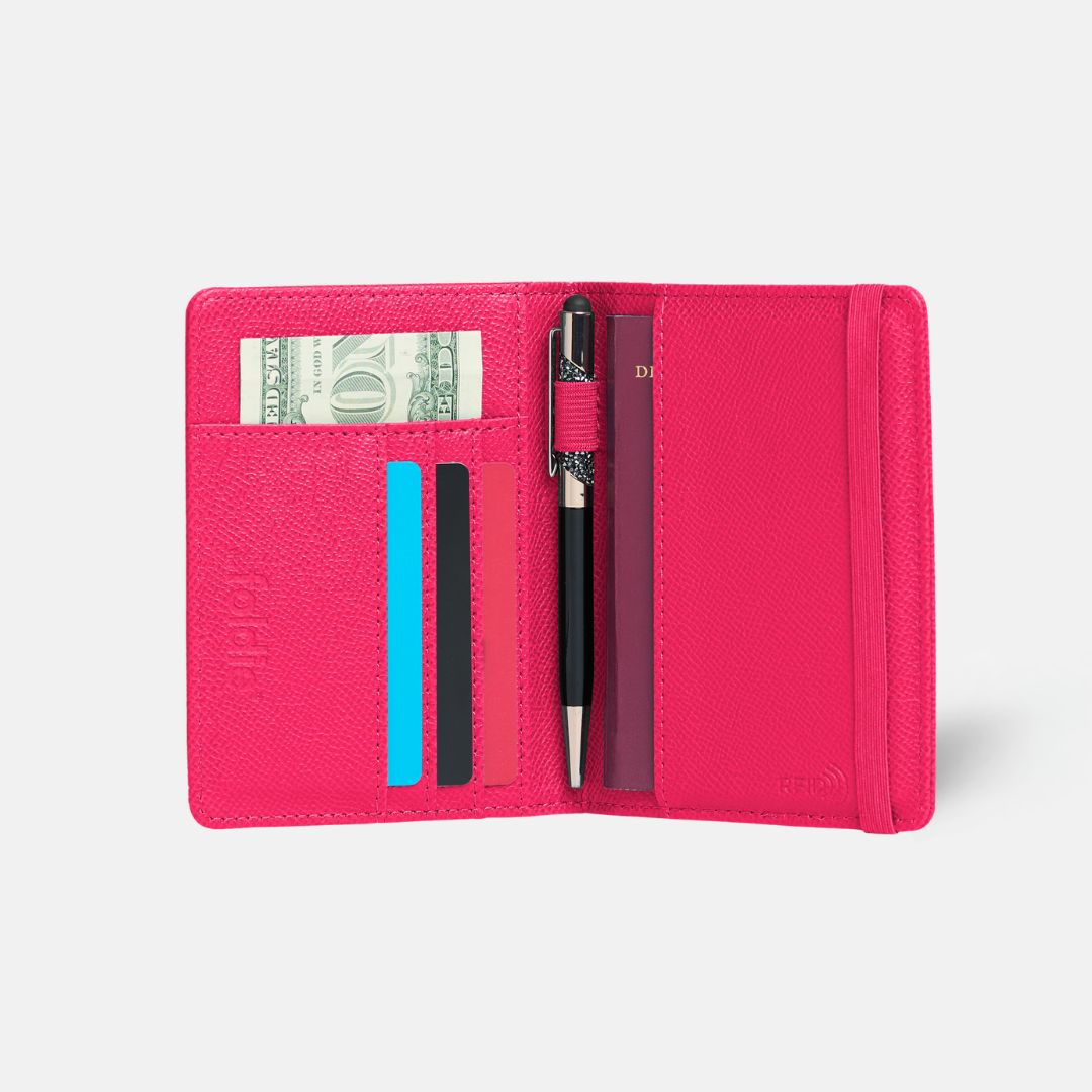 The Foldie® Passport Wallet