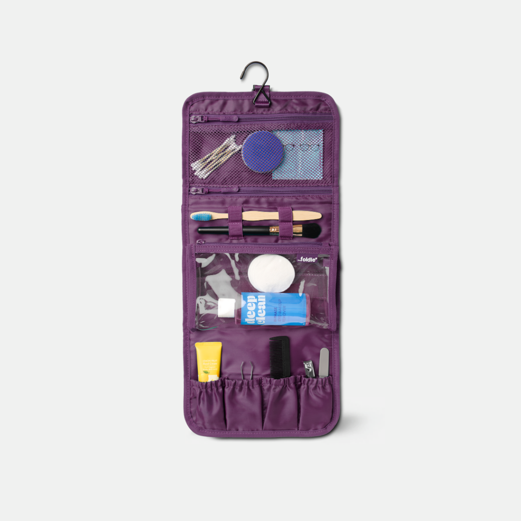 The Foldie® Hanging Toiletry Bag