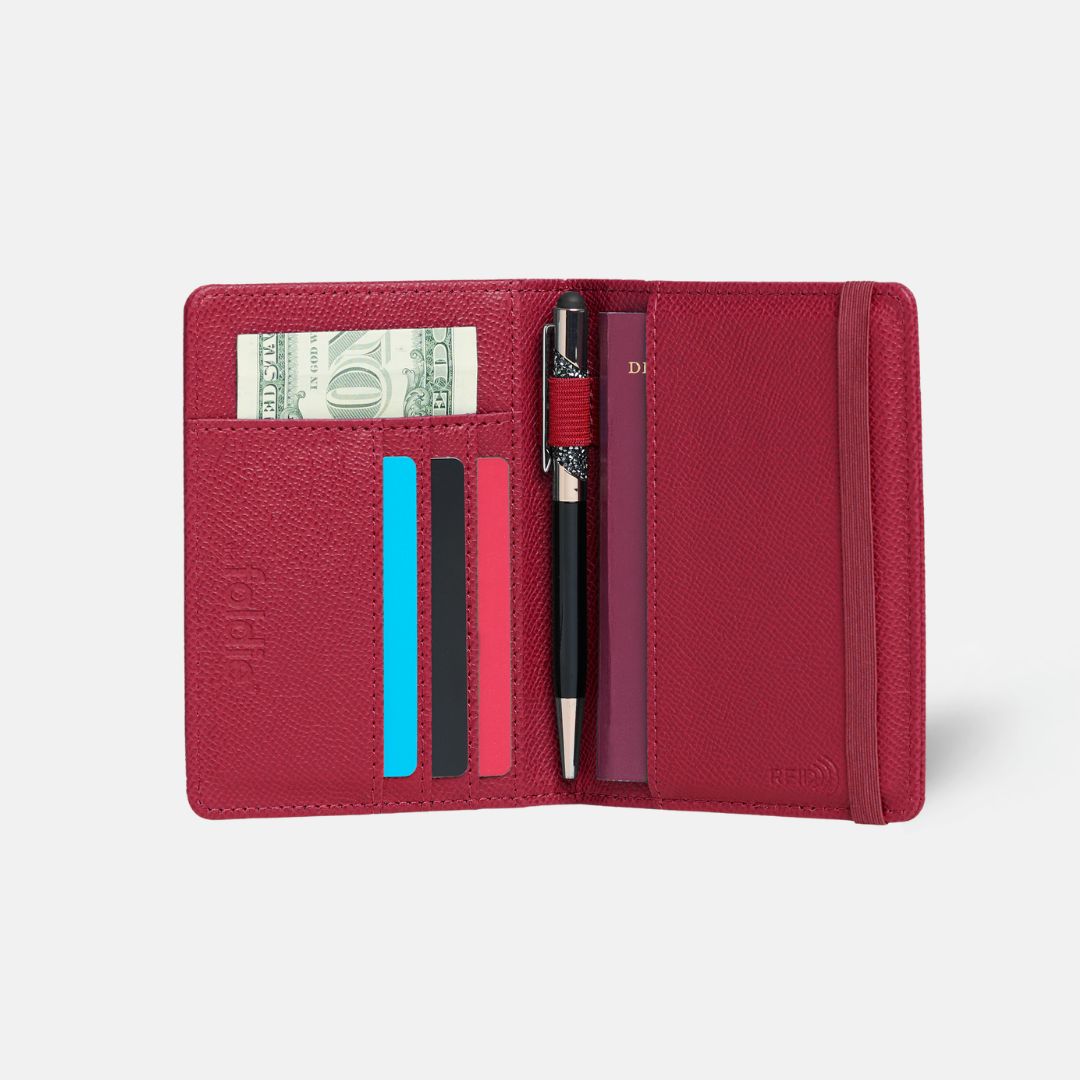 The Foldie® Passport Wallet