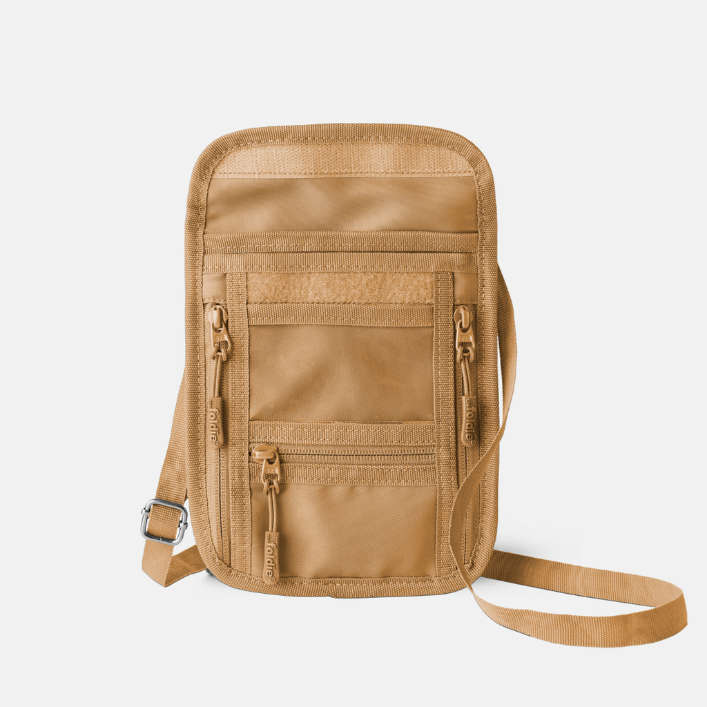The Foldie® Travel Document Holder