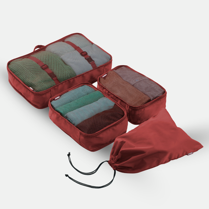 The Foldie® Packing Cube Set