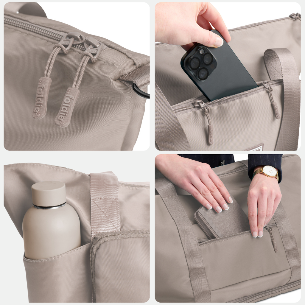 The Foldie® Travel Bag