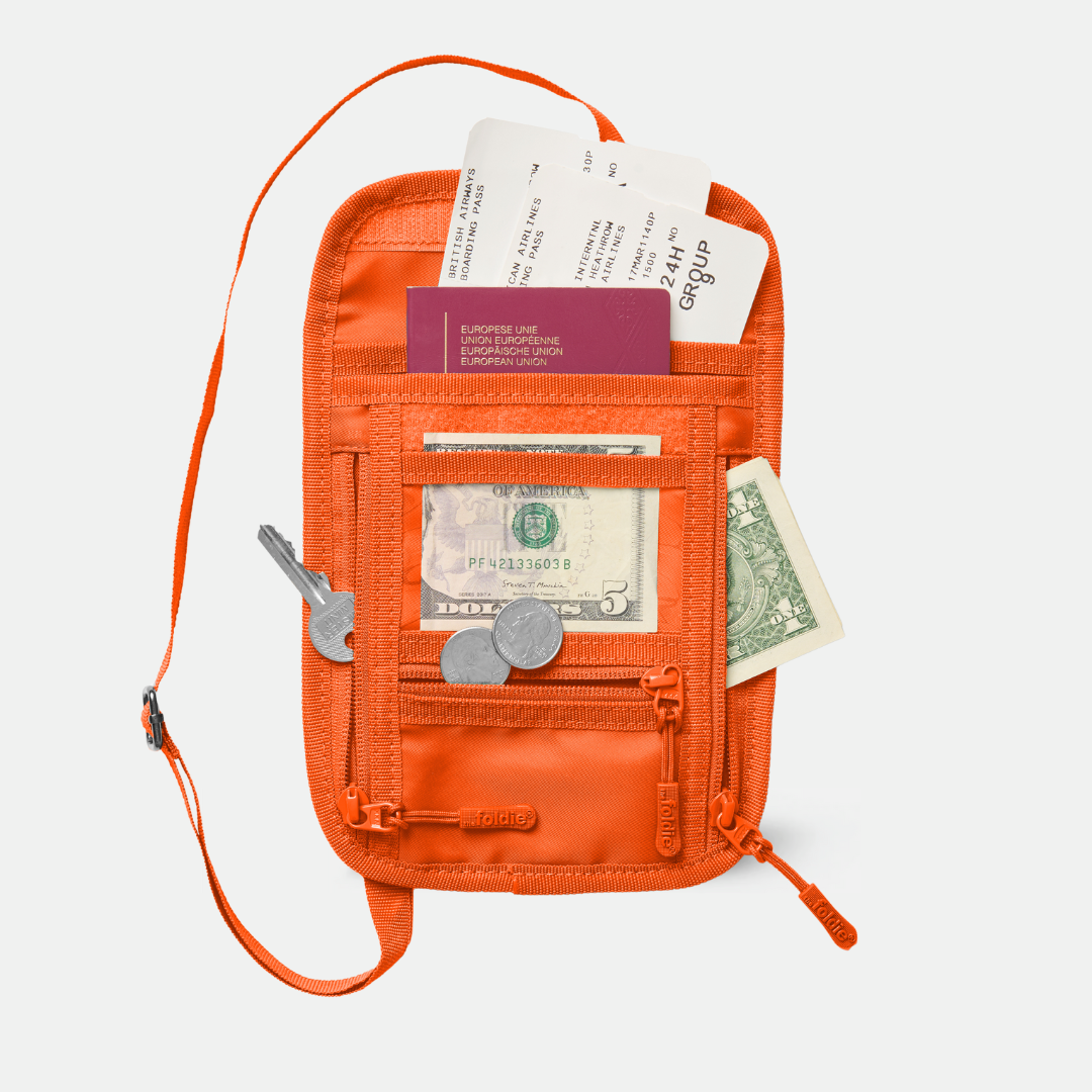 The Foldie® Travel Document Holder