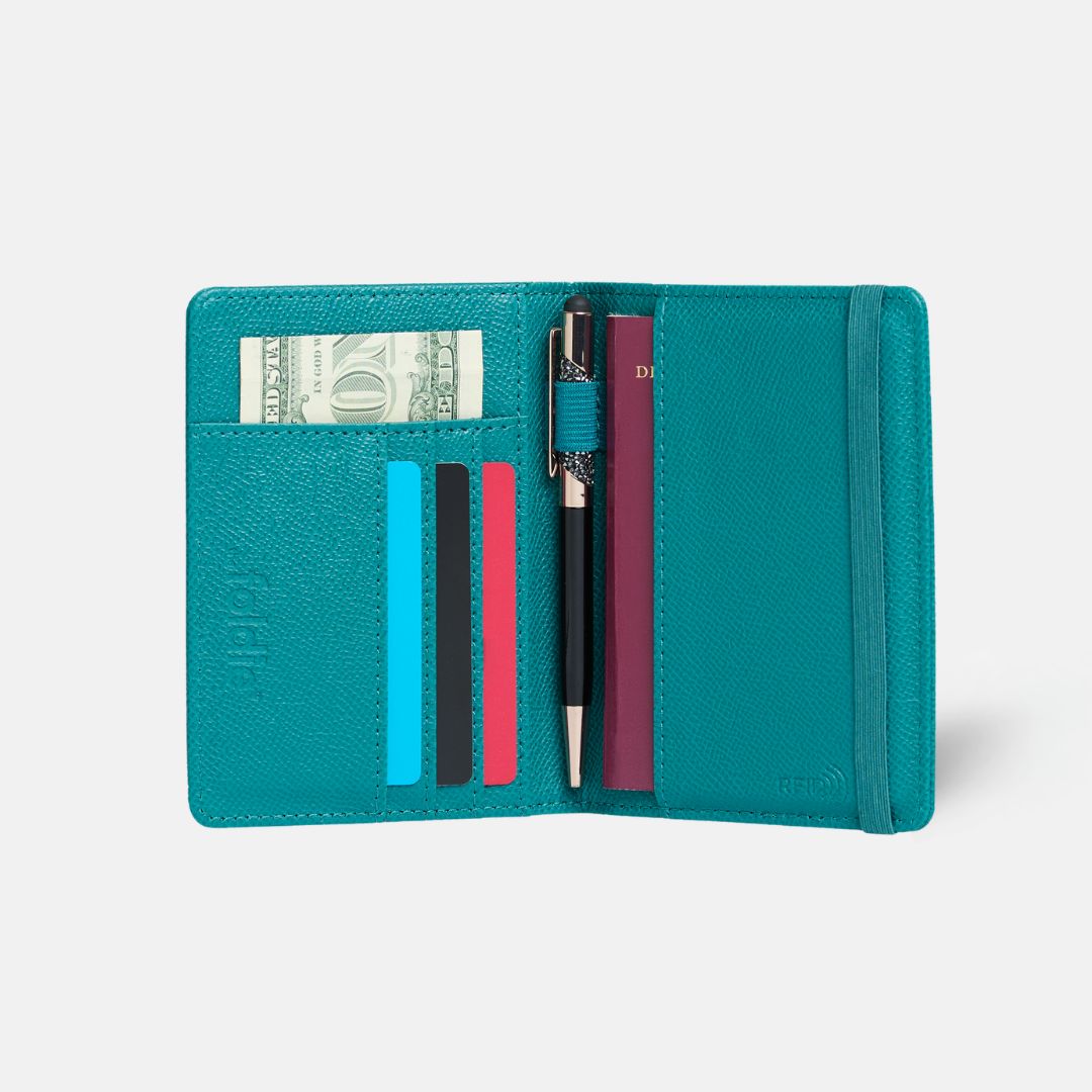 The Foldie® Passport Wallet