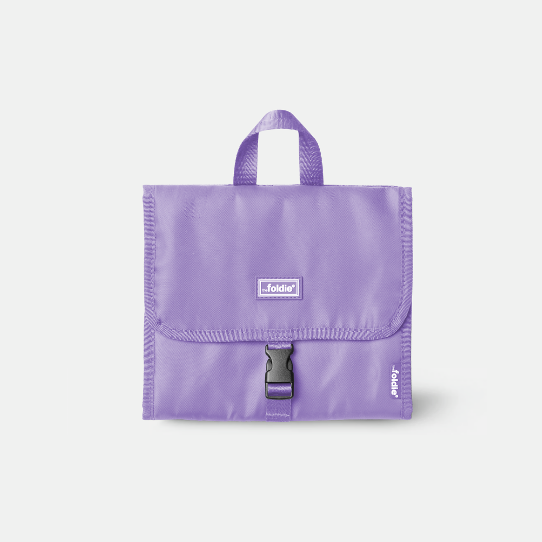 The Foldie® Hanging Toiletry Bag