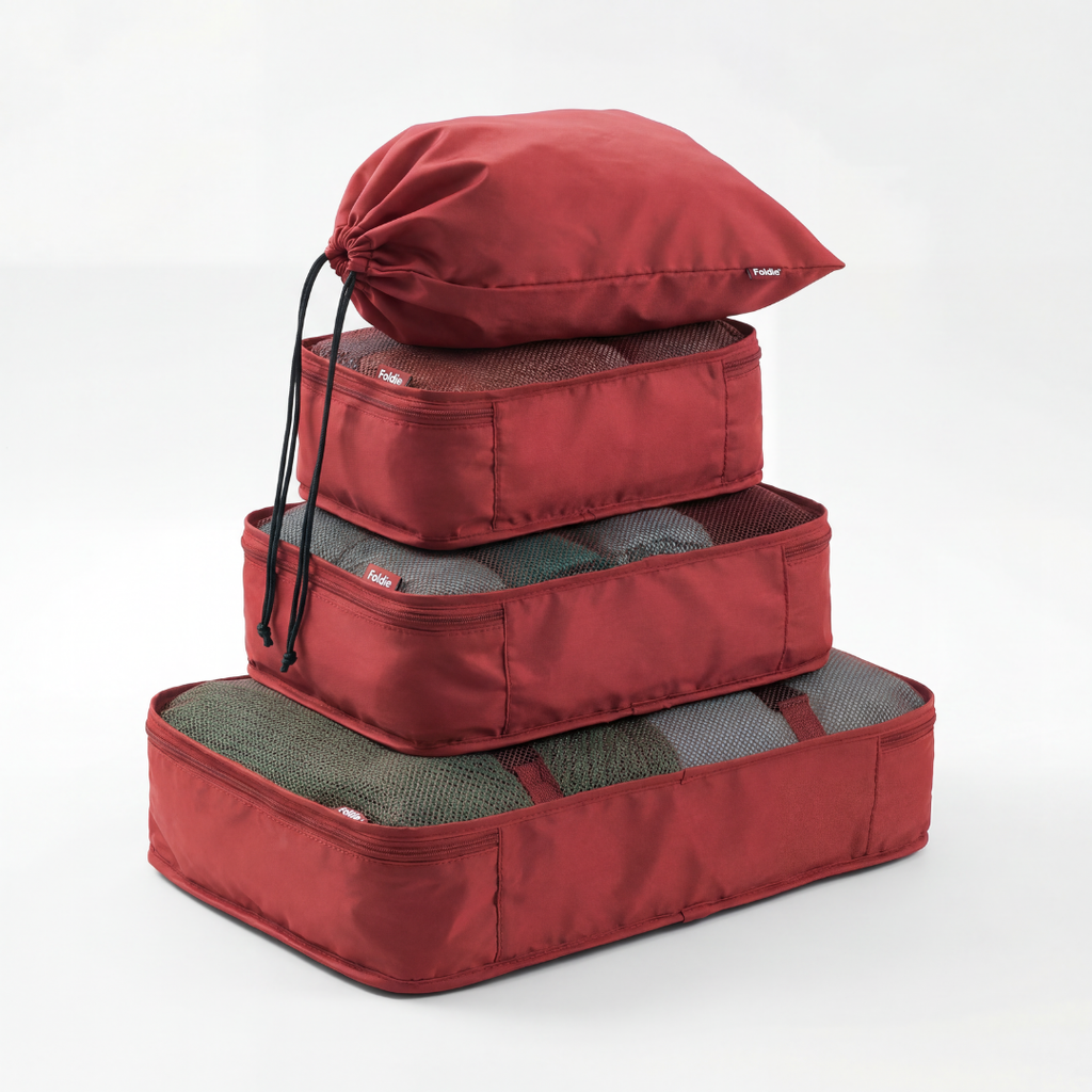 The Foldie® Packing Cube Set
