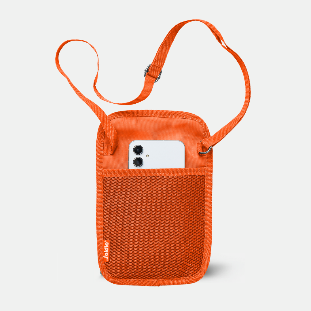 The Foldie® Travel Document Holder